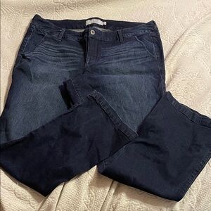 Torrid Dark Indigo Women's Boot Cut Jeans